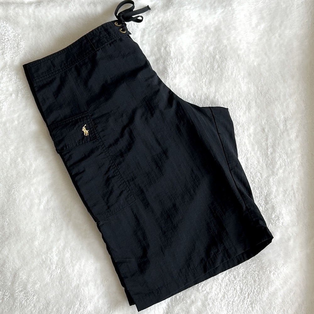 Ralph Lauren women’s board short black size M